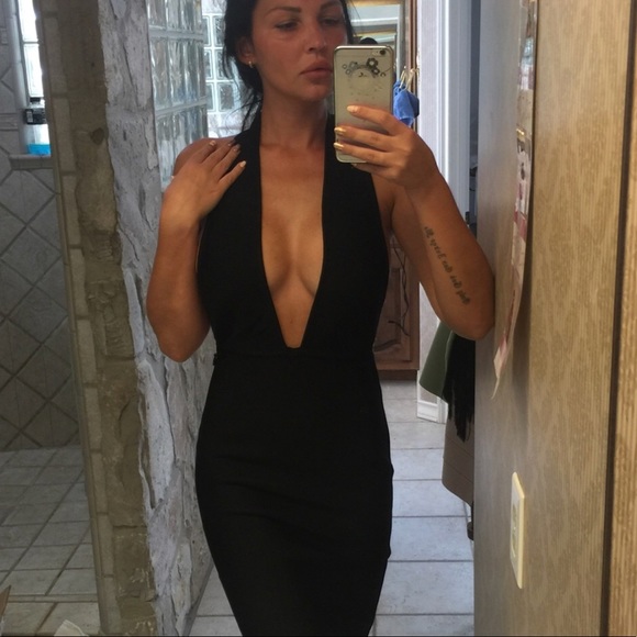 LAST ONE🔥 THICK HIGH QUALITY BANDAGE DRESS - Picture 7 of 8